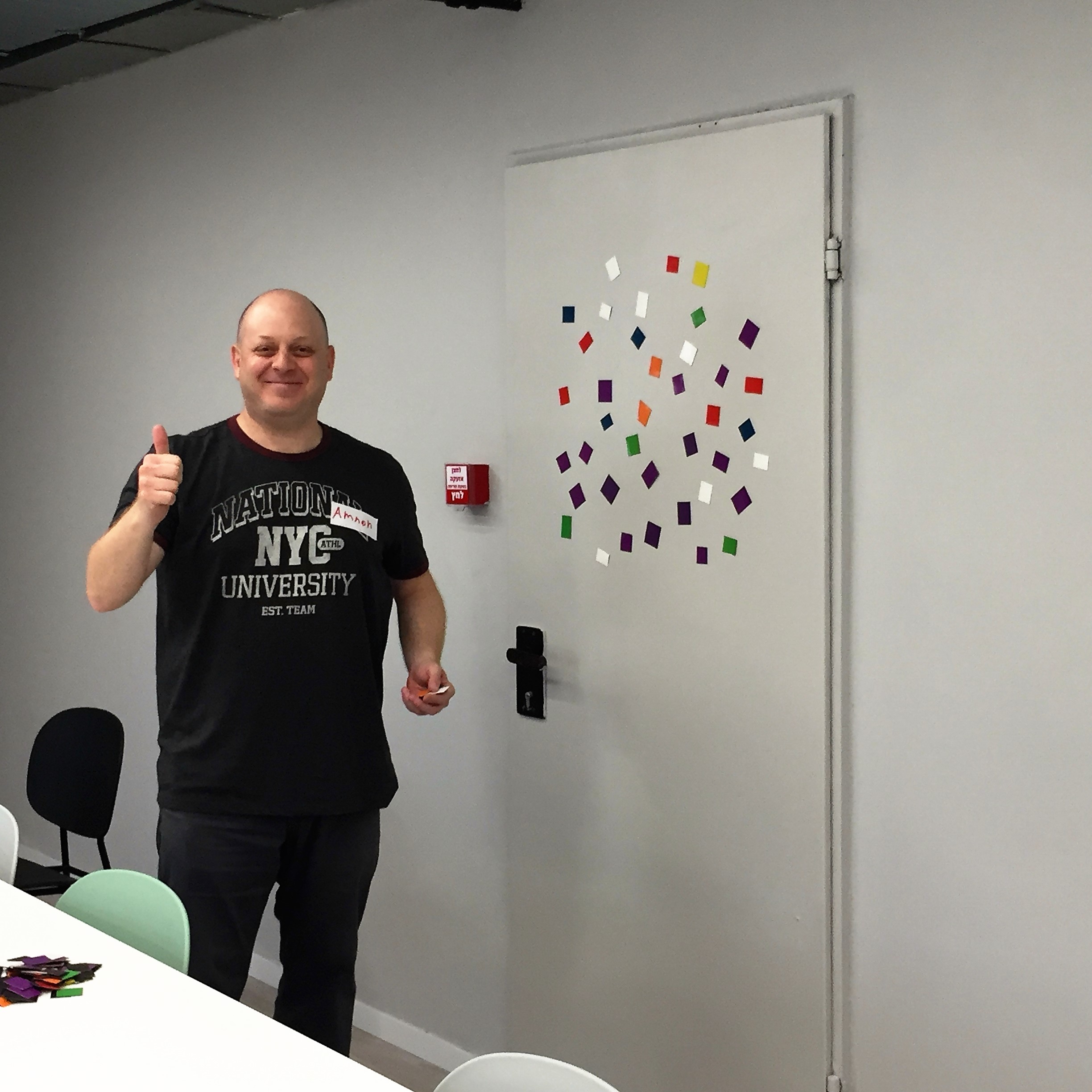 Rooftop at Shenkar College – July, 2017 by Mel Rosenberg - מל רוזנברג - Ourboox.com