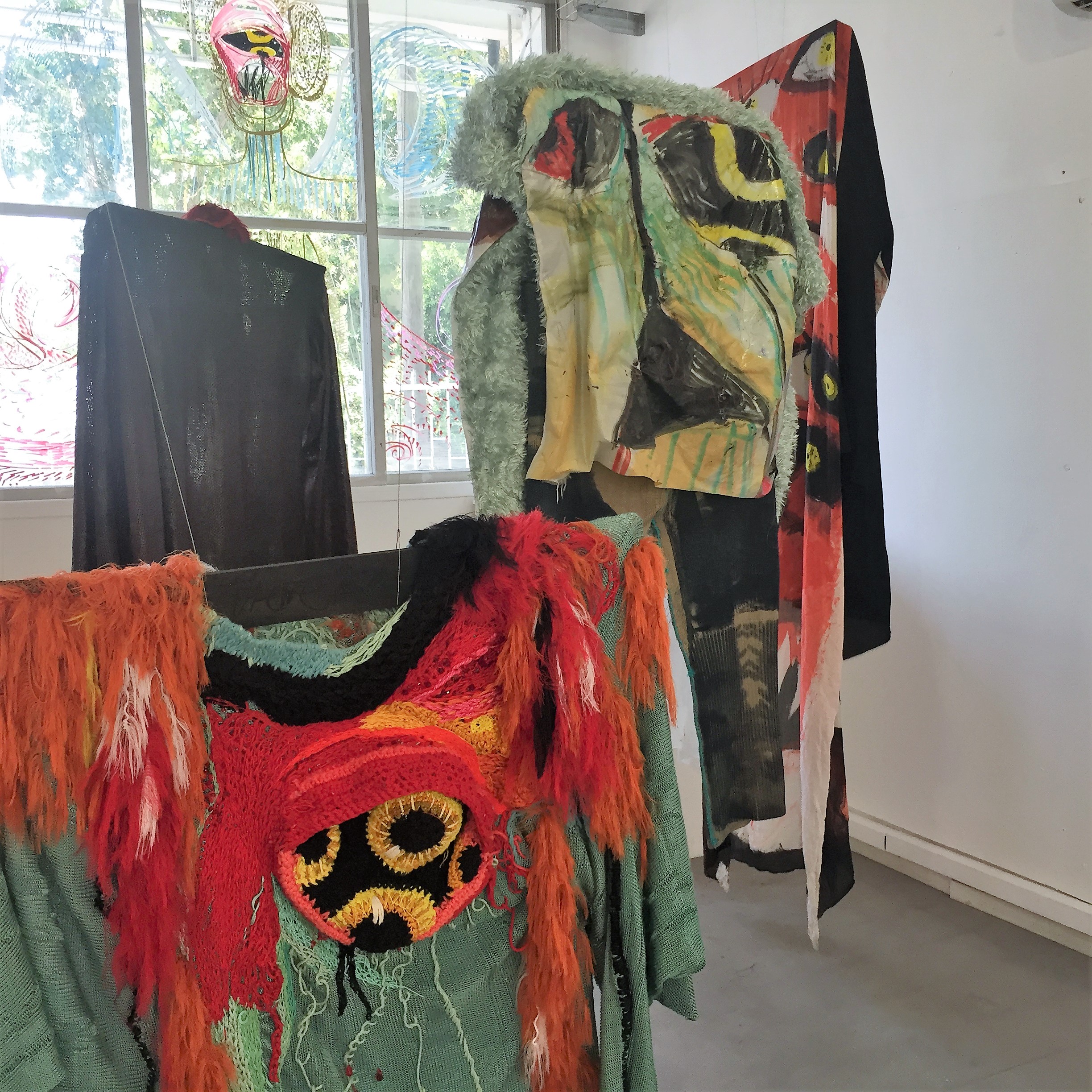 Textile Magic at Shenkar College – Class of 2017 by Mel Rosenberg - מל רוזנברג - Ourboox.com