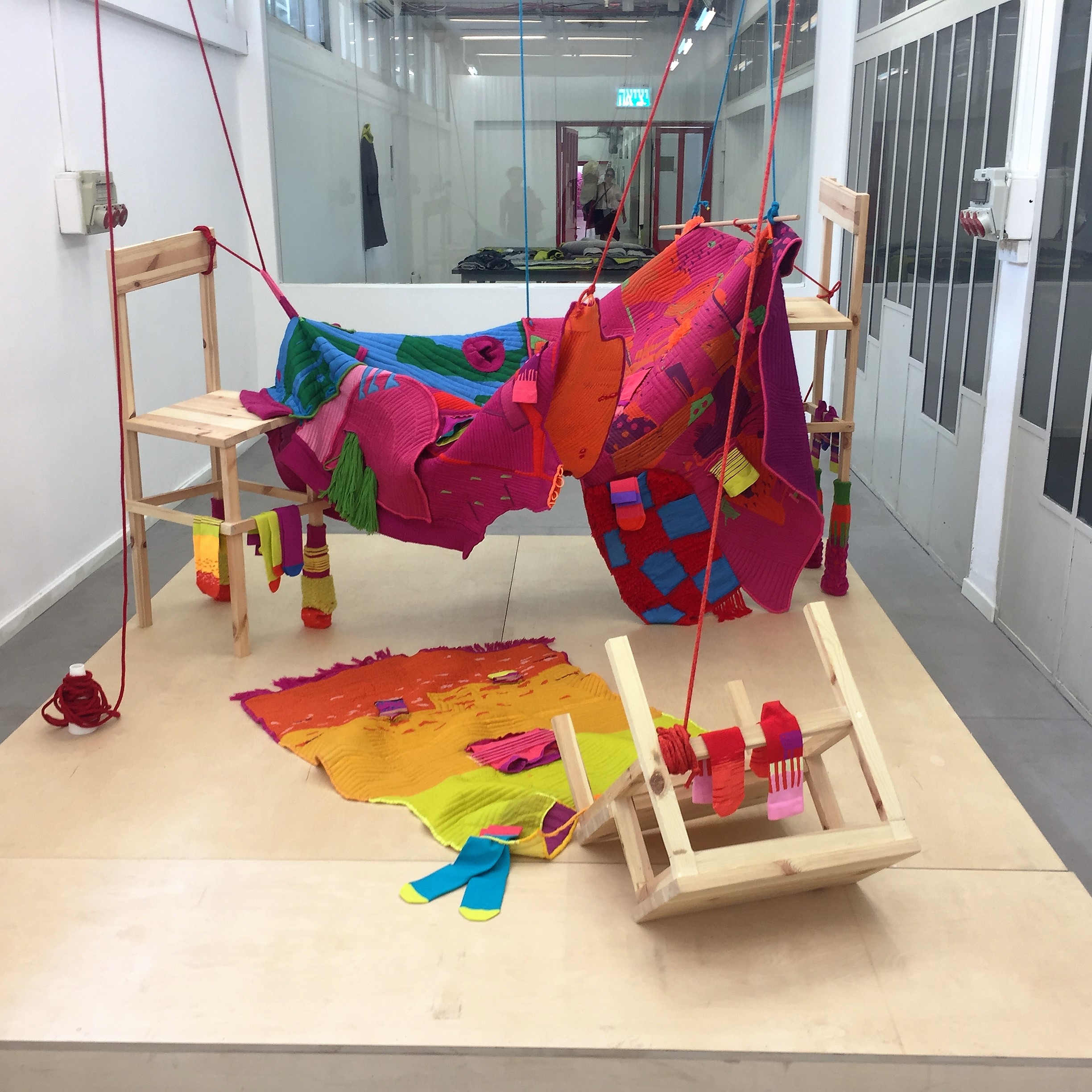 Textile Magic at Shenkar College – Class of 2017 by Mel Rosenberg - מל רוזנברג - Ourboox.com