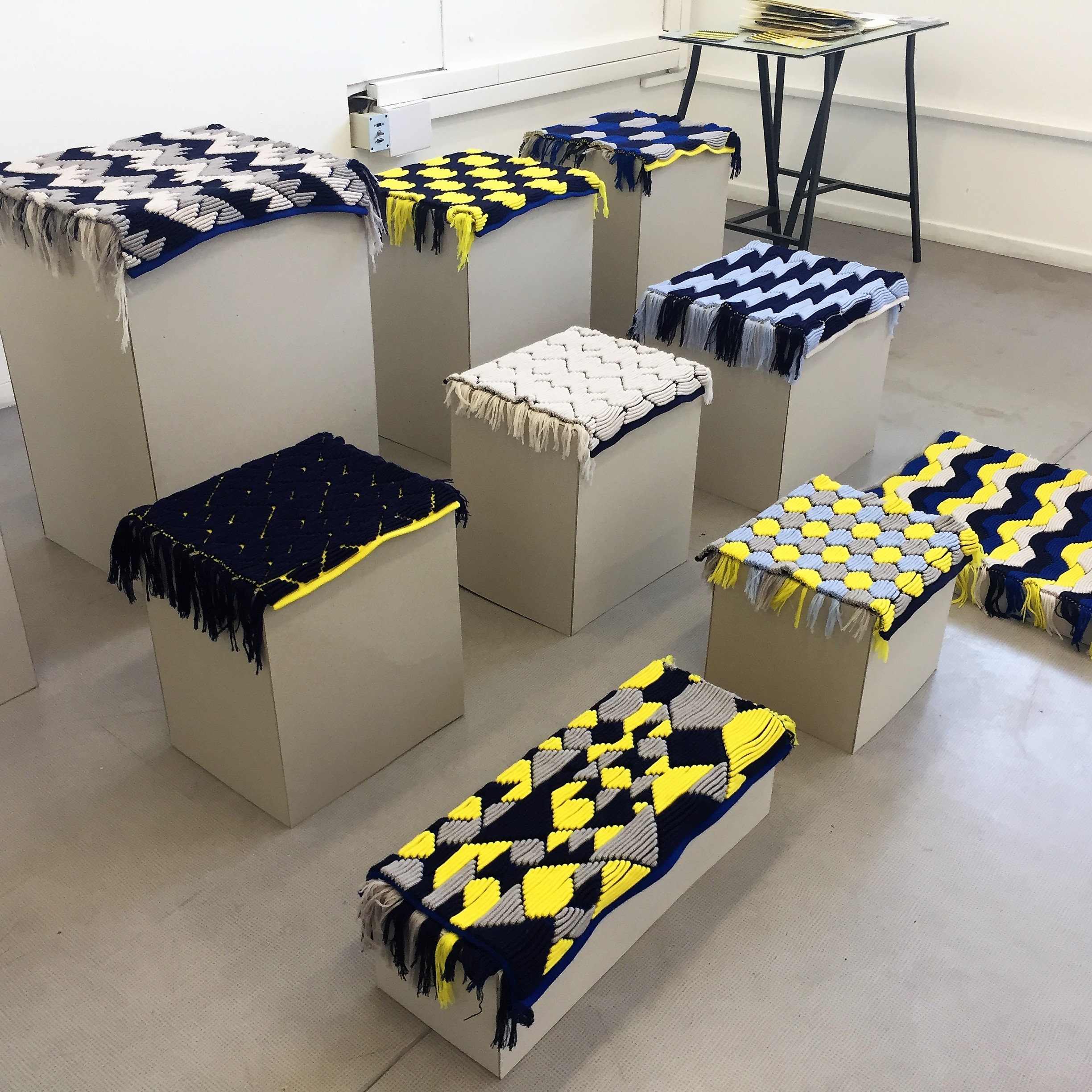 Textile Magic at Shenkar College – Class of 2017 by Mel Rosenberg - מל רוזנברג - Ourboox.com