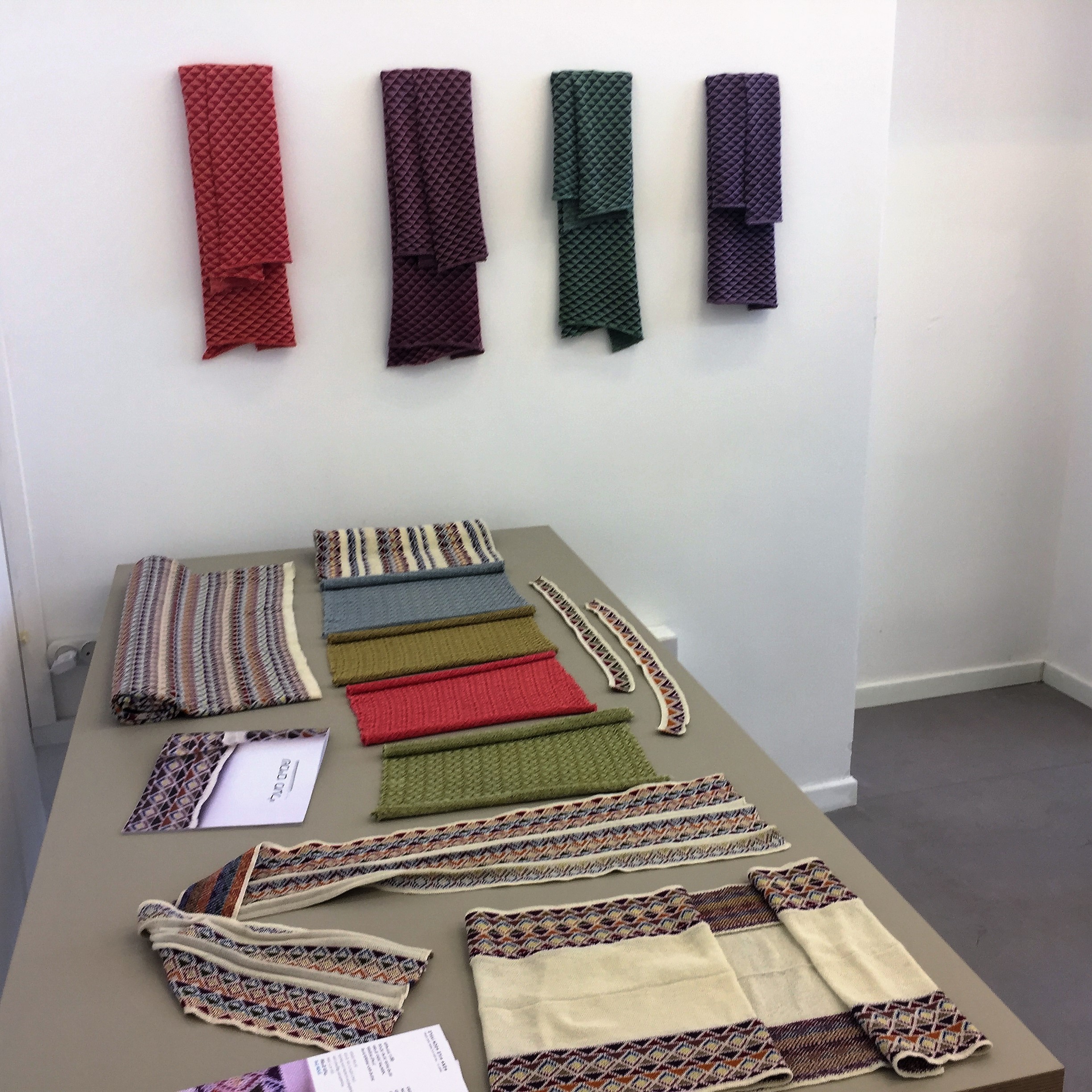 Textile Magic at Shenkar College – Class of 2017 by Mel Rosenberg - מל רוזנברג - Ourboox.com