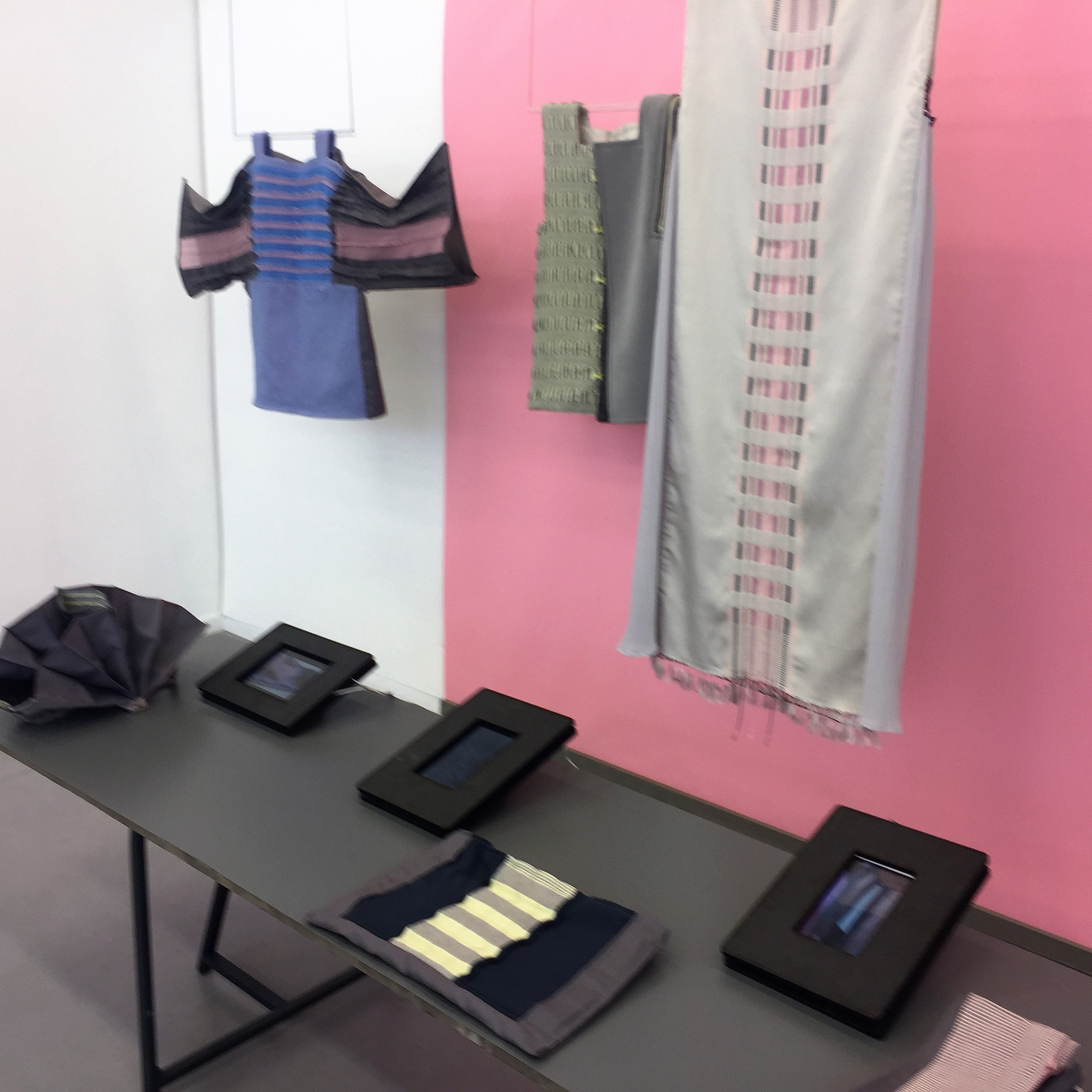 Textile Magic at Shenkar College – Class of 2017 by Mel Rosenberg - מל רוזנברג - Ourboox.com