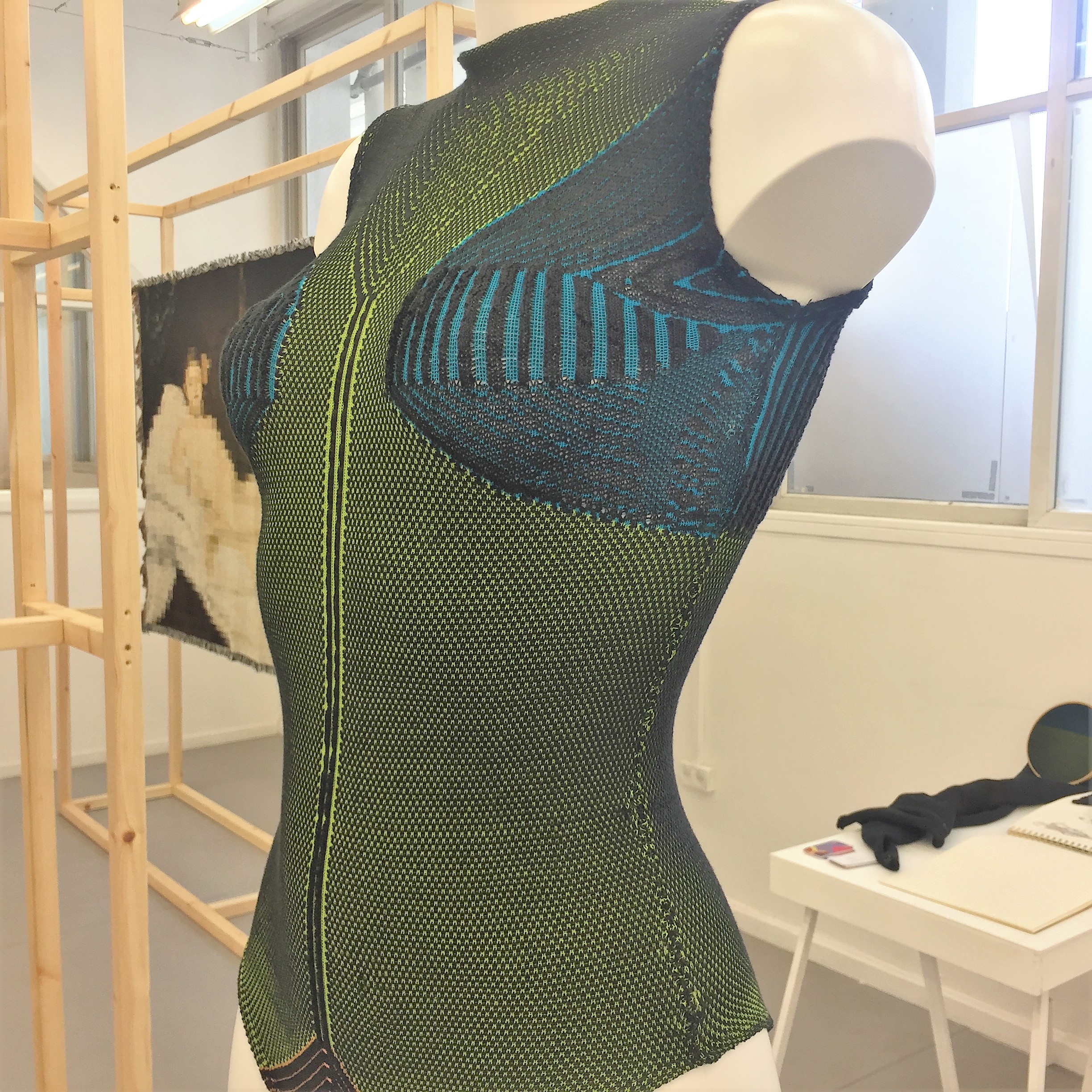 Textile Magic at Shenkar College – Class of 2017 by Mel Rosenberg - מל רוזנברג - Ourboox.com