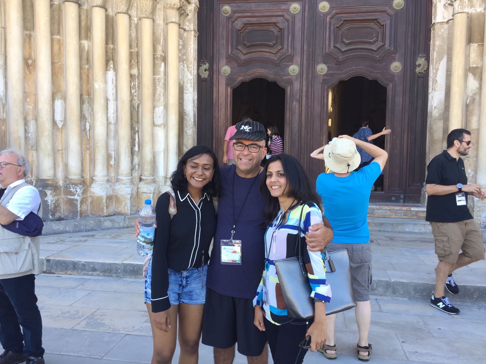 The Faces that you Meet at Kinnernet Portugal 2017 by Mel Rosenberg - מל רוזנברג - Ourboox.com