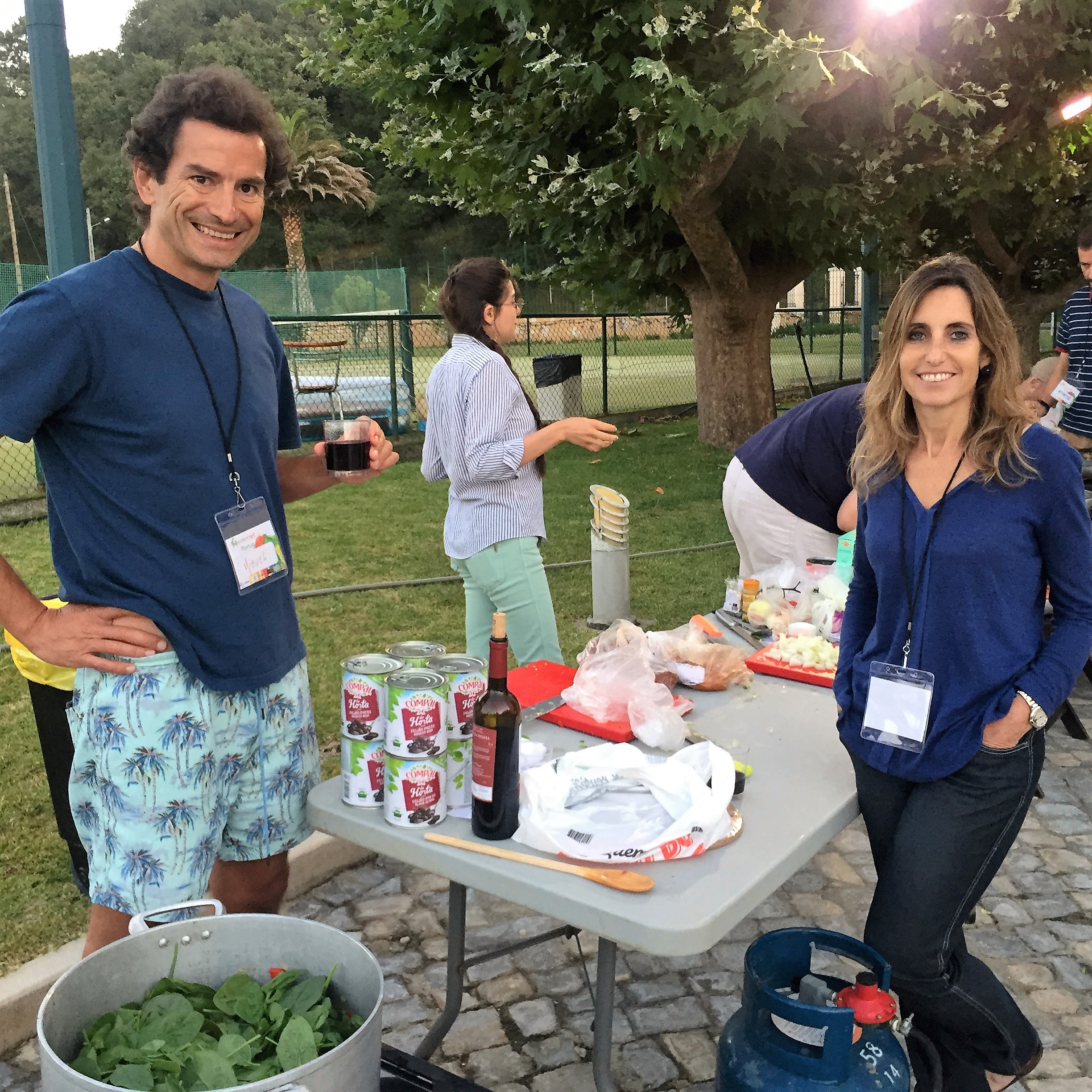 The Faces that you Meet at Kinnernet Portugal 2017 by Mel Rosenberg - מל רוזנברג - Ourboox.com