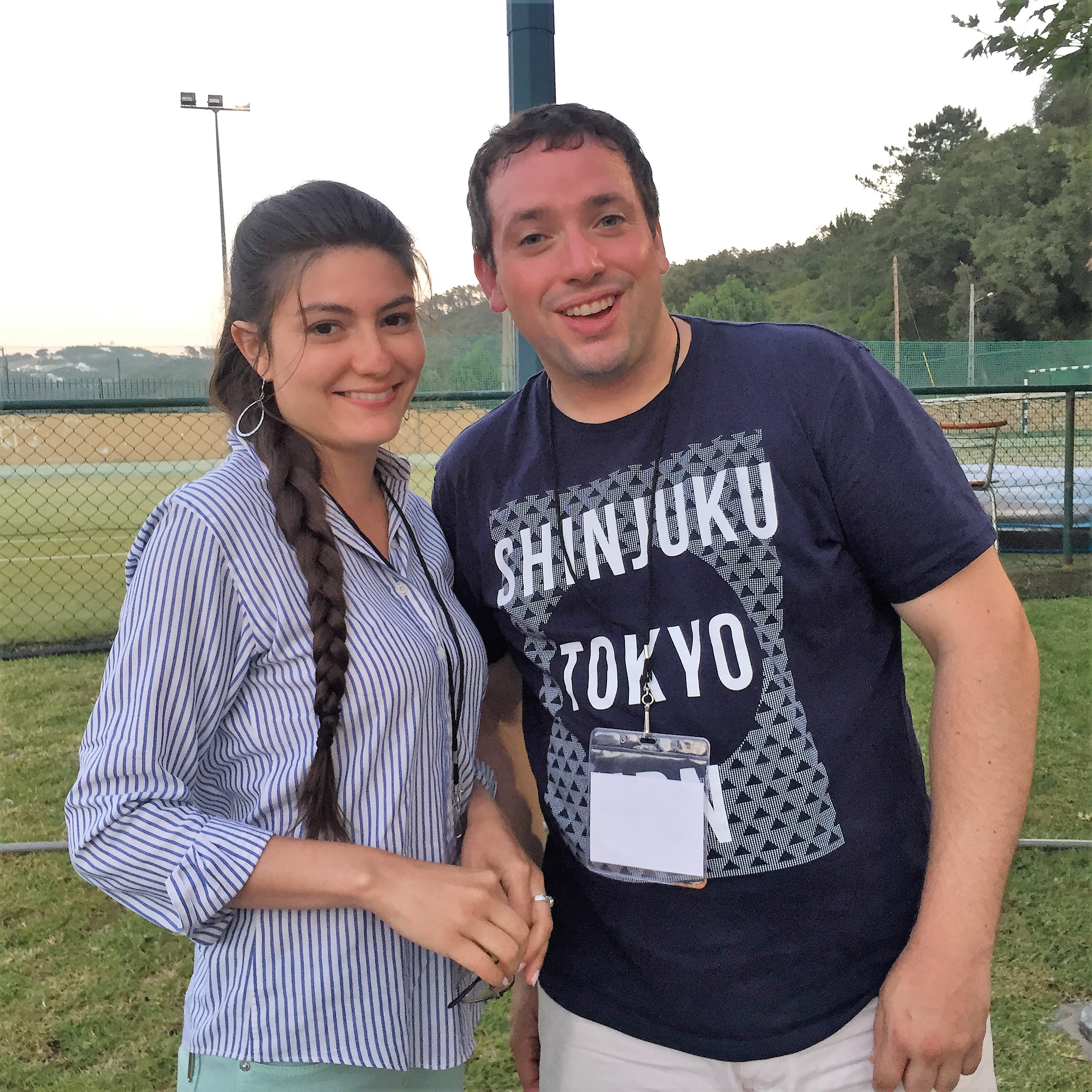 The Faces that you Meet at Kinnernet Portugal 2017 by Mel Rosenberg - מל רוזנברג - Ourboox.com