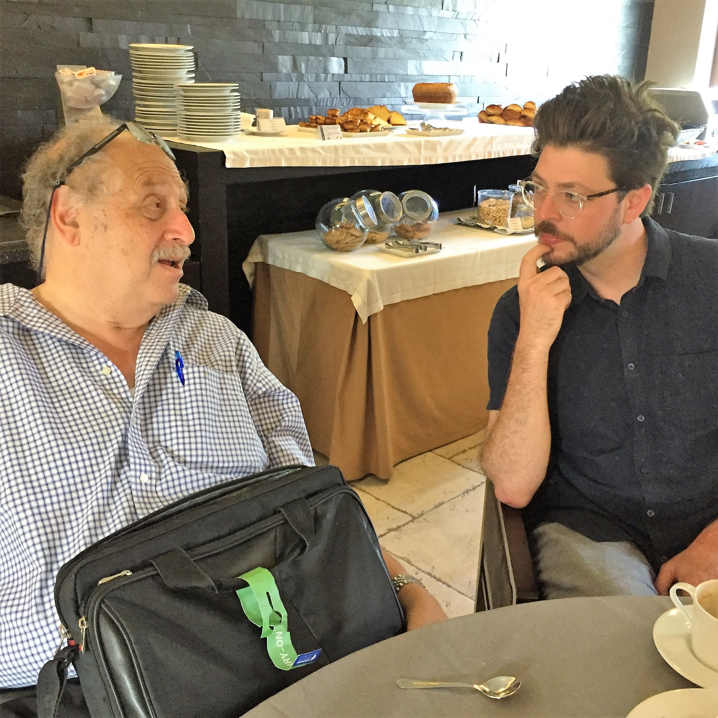 The Faces that you Meet at Kinnernet Portugal 2017 by Mel Rosenberg - מל רוזנברג - Ourboox.com