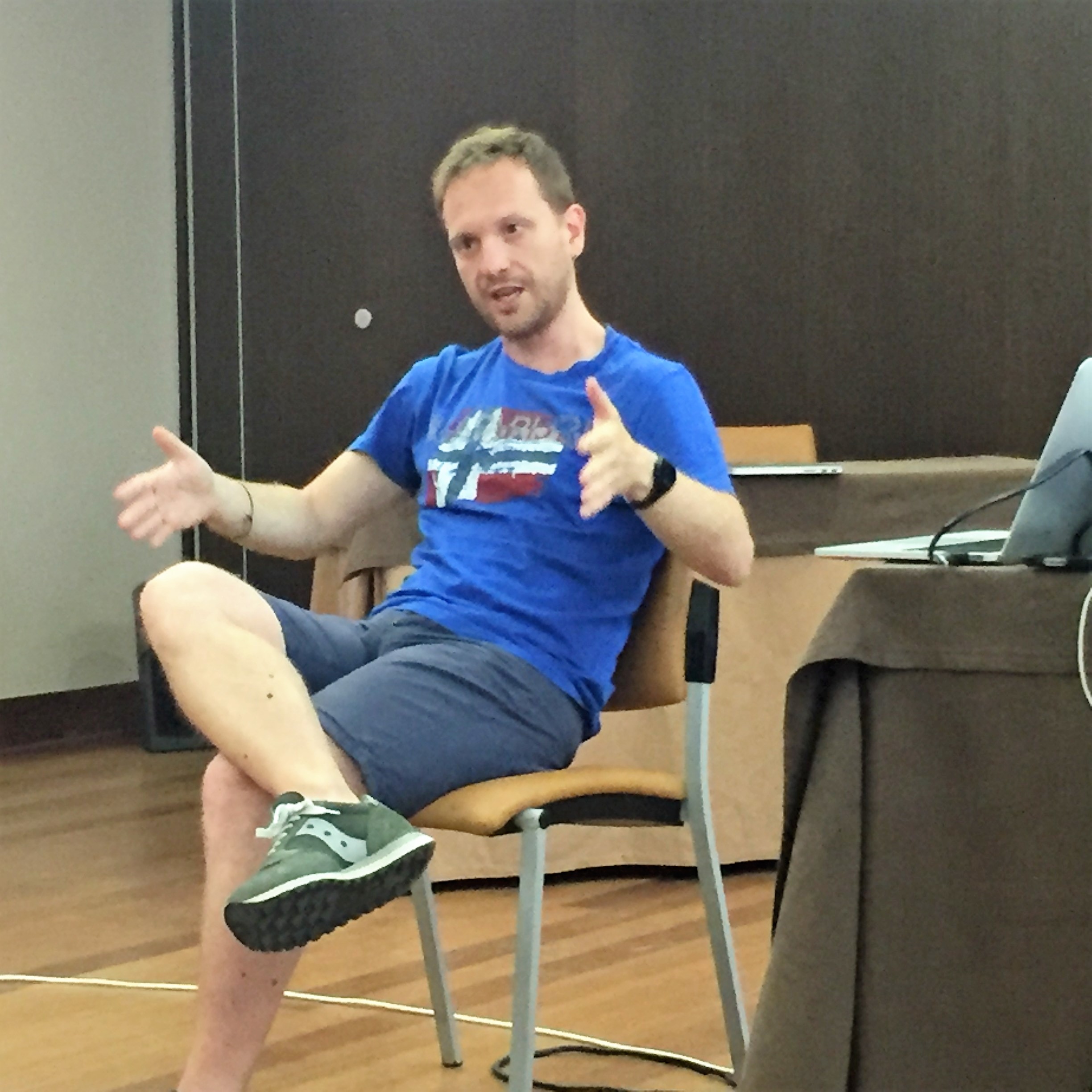 The Faces that you Meet at Kinnernet Portugal 2017 by Mel Rosenberg - מל רוזנברג - Ourboox.com