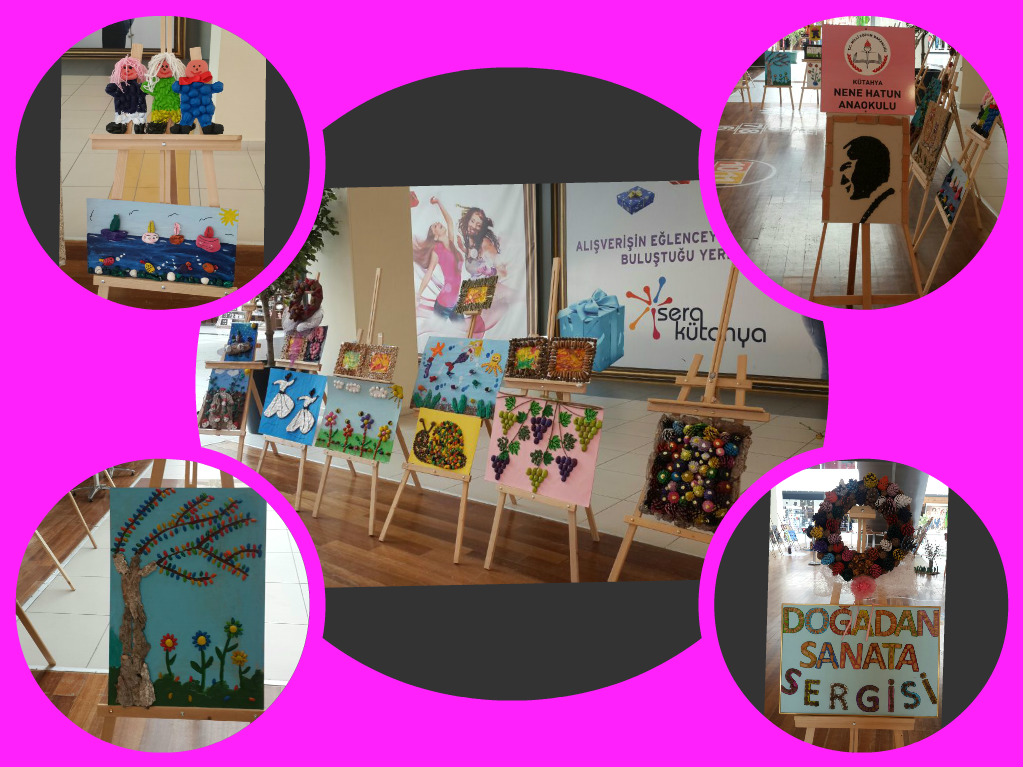 Doğadan Sanata by Şerife Yılmazer - Ourboox.com