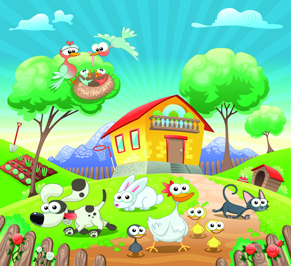 الحيوانات الاليفة by areen - Ourboox.com