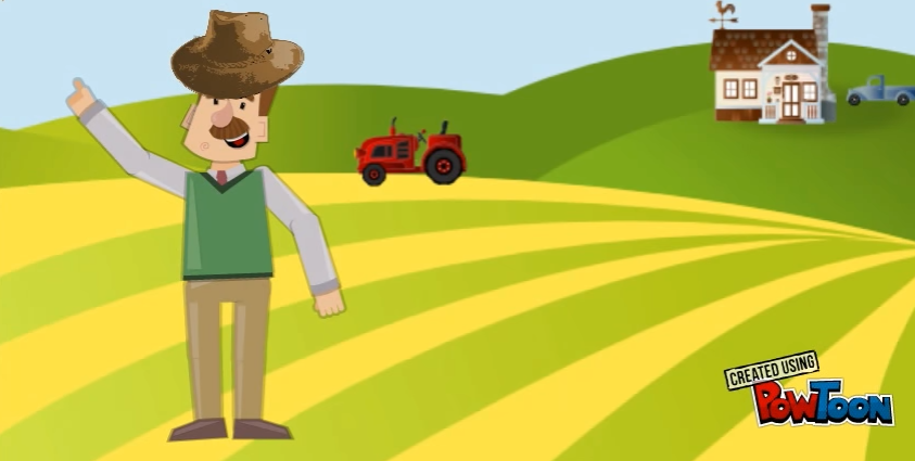 حيوانات المزرعة by nadineabudalu - Illustrated by Nadine Abu Dalu - Ourboox.com