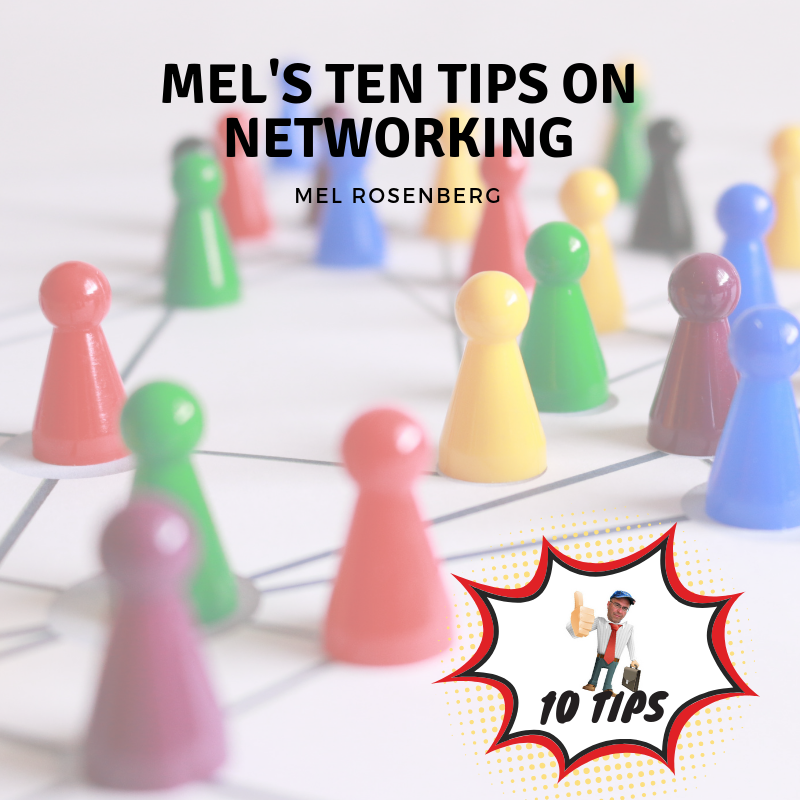 Mel’s Ten Tips on Networking by Mel Rosenberg - מל רוזנברג - Ourboox.com