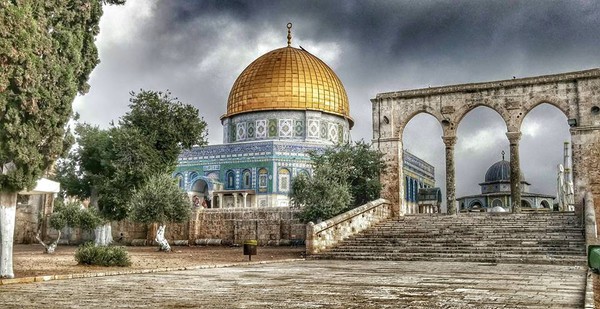 المسجد الاقصى by عفاف  - Illustrated by عفاف حرباوي - Ourboox.com