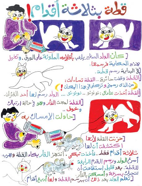 الحيوانات by abuhaded  - Illustrated by قصص الحيوانات  - Ourboox.com