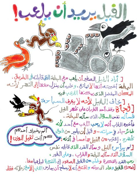 الحيوانات by abuhaded  - Illustrated by قصص الحيوانات  - Ourboox.com
