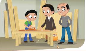 مهنة النجار by weam - Illustrated by وئام محسين  - Ourboox.com