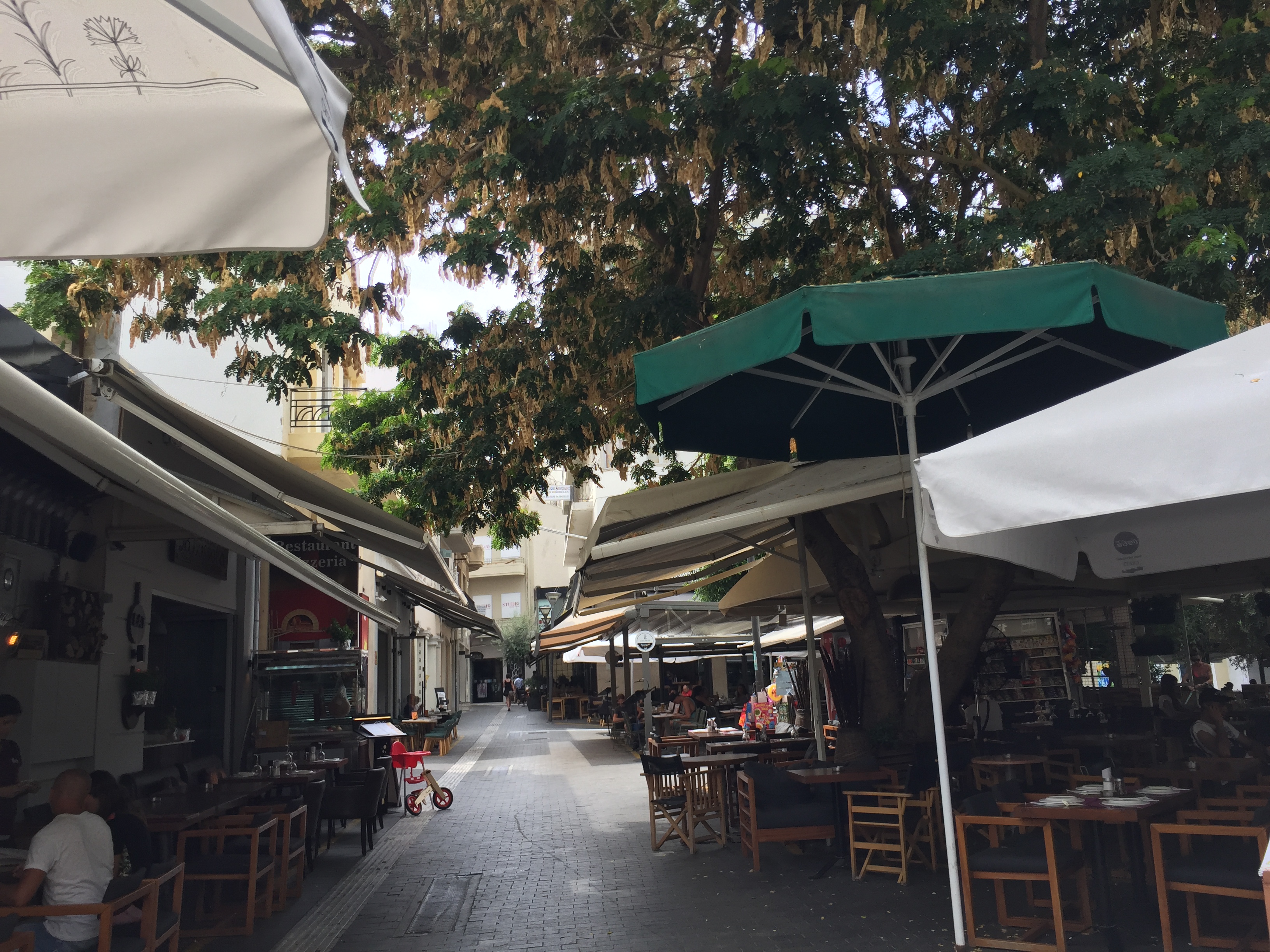 Organic Falafel in Heraklion – Miracles do Happen by Mel Rosenberg - מל רוזנברג - Ourboox.com