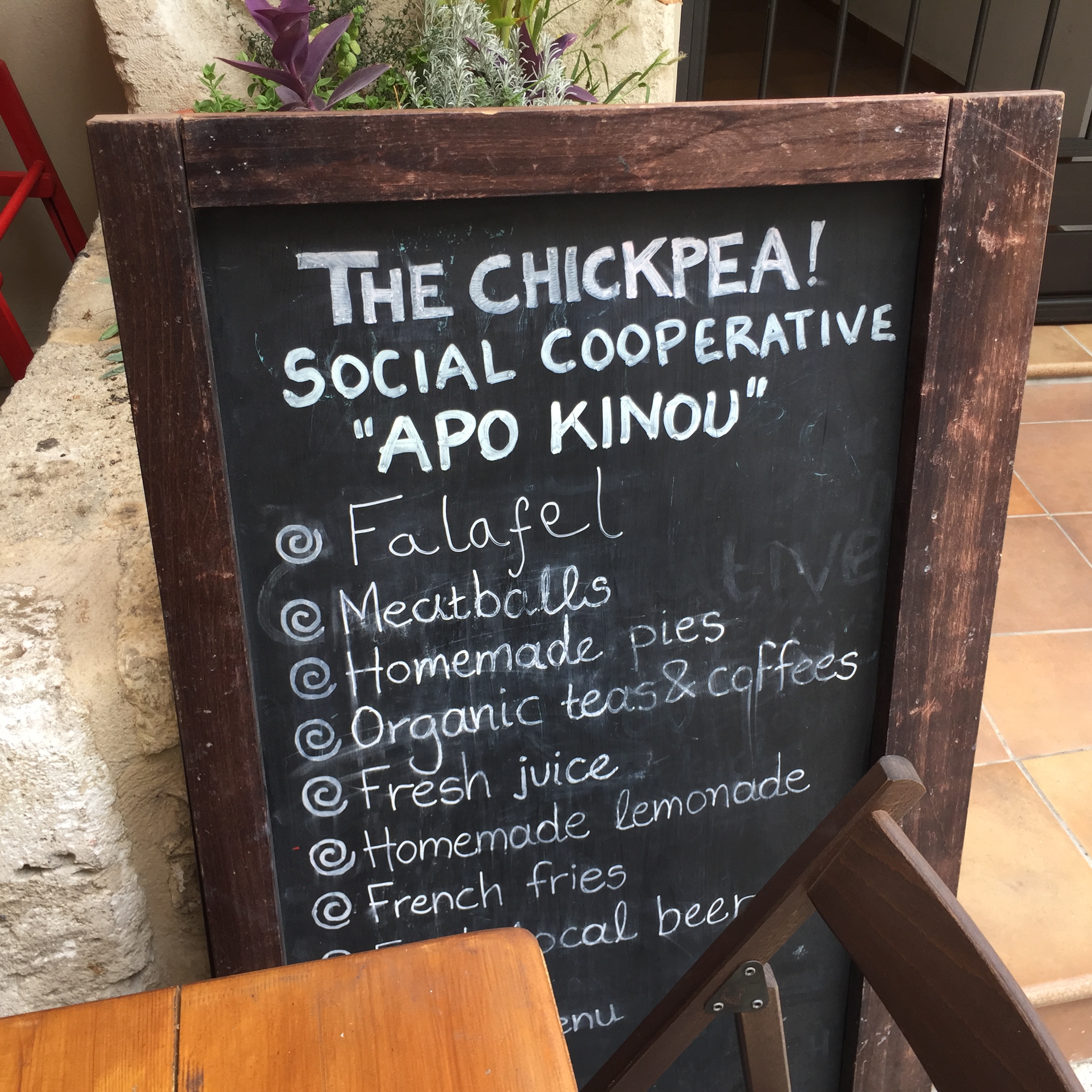 Organic Falafel in Heraklion – Miracles do Happen by Mel Rosenberg - מל רוזנברג - Ourboox.com