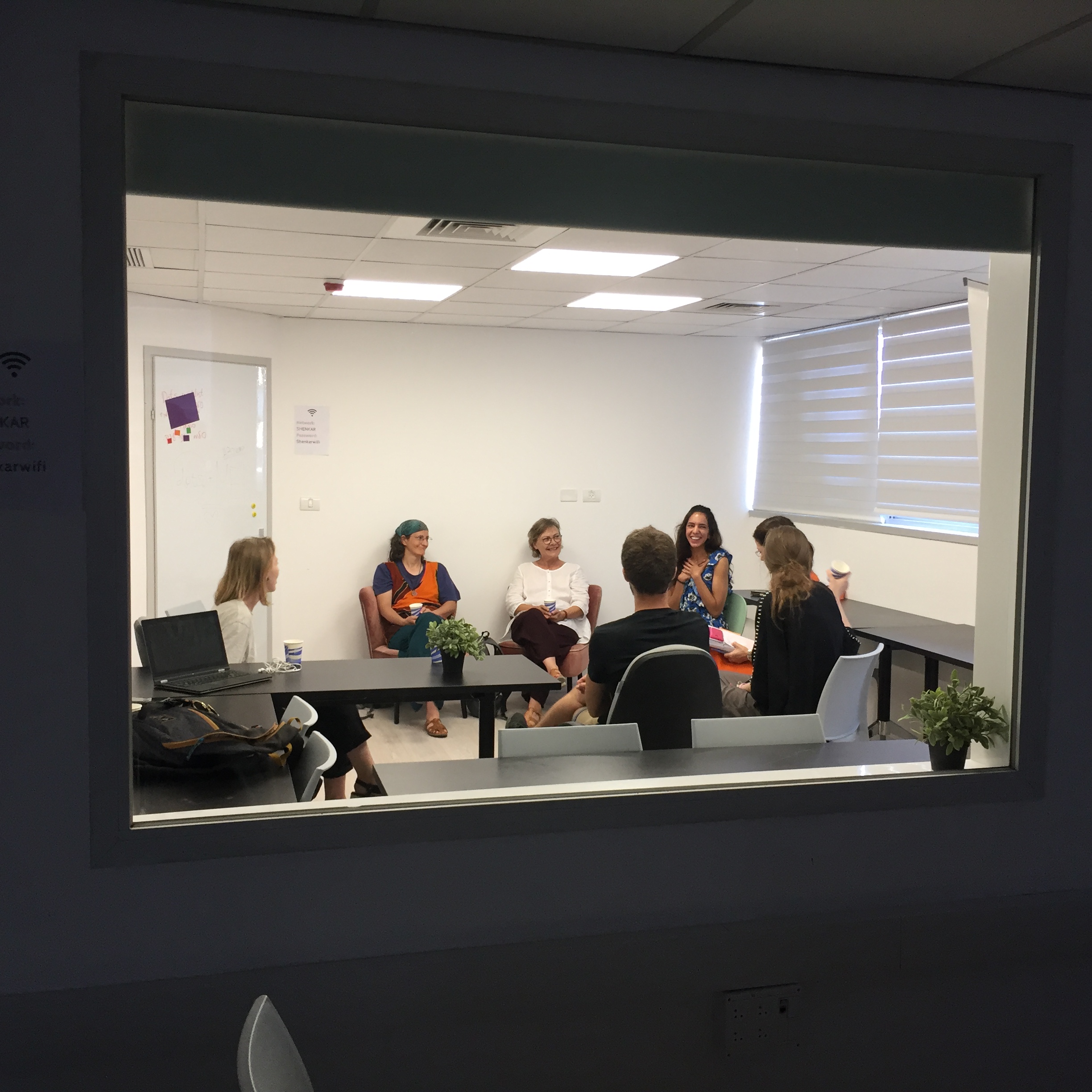 Rooftop at Shenkar College, August, 2017 by Mel Rosenberg - מל רוזנברג - Ourboox.com