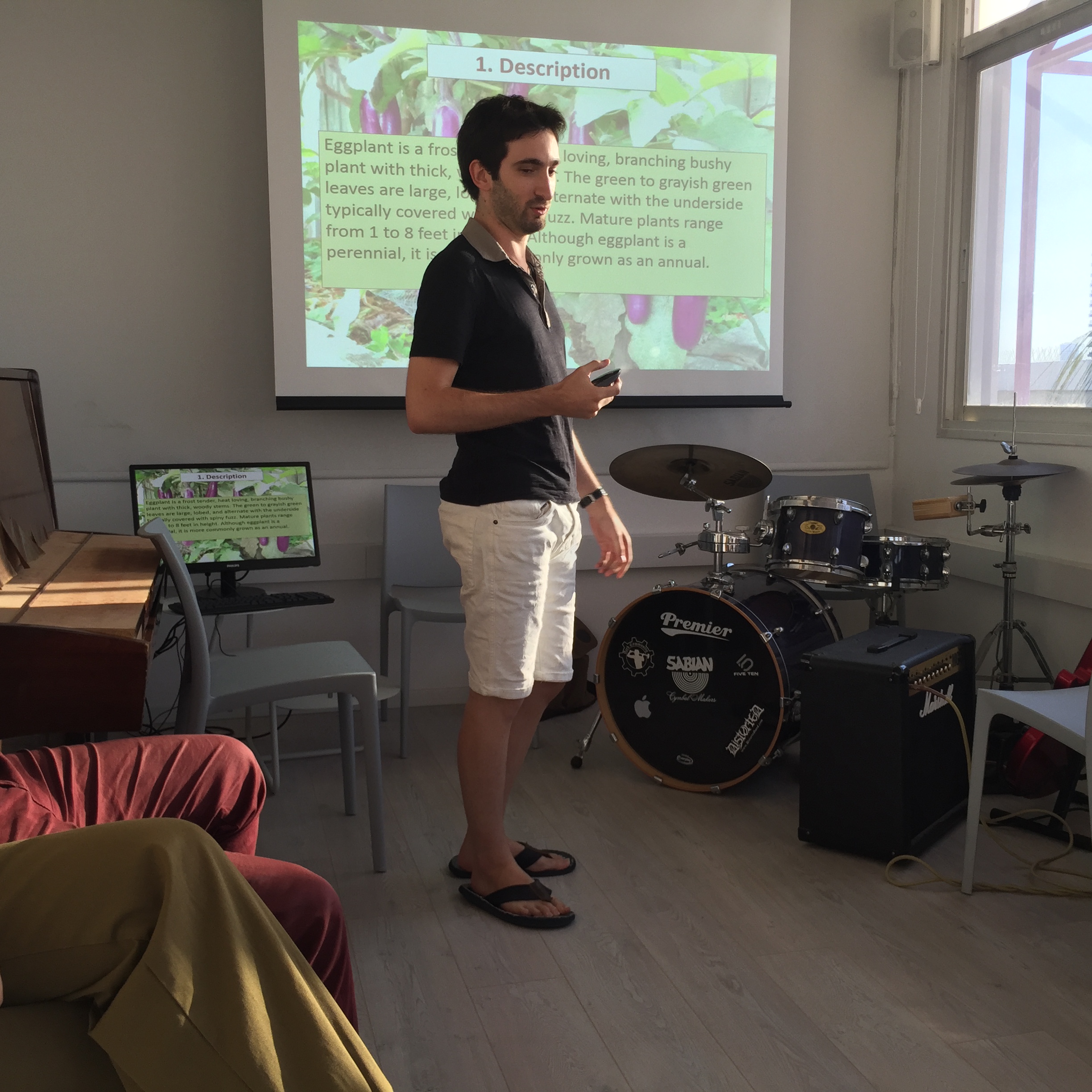 Rooftop at Shenkar College, August, 2017 by Mel Rosenberg - מל רוזנברג - Ourboox.com