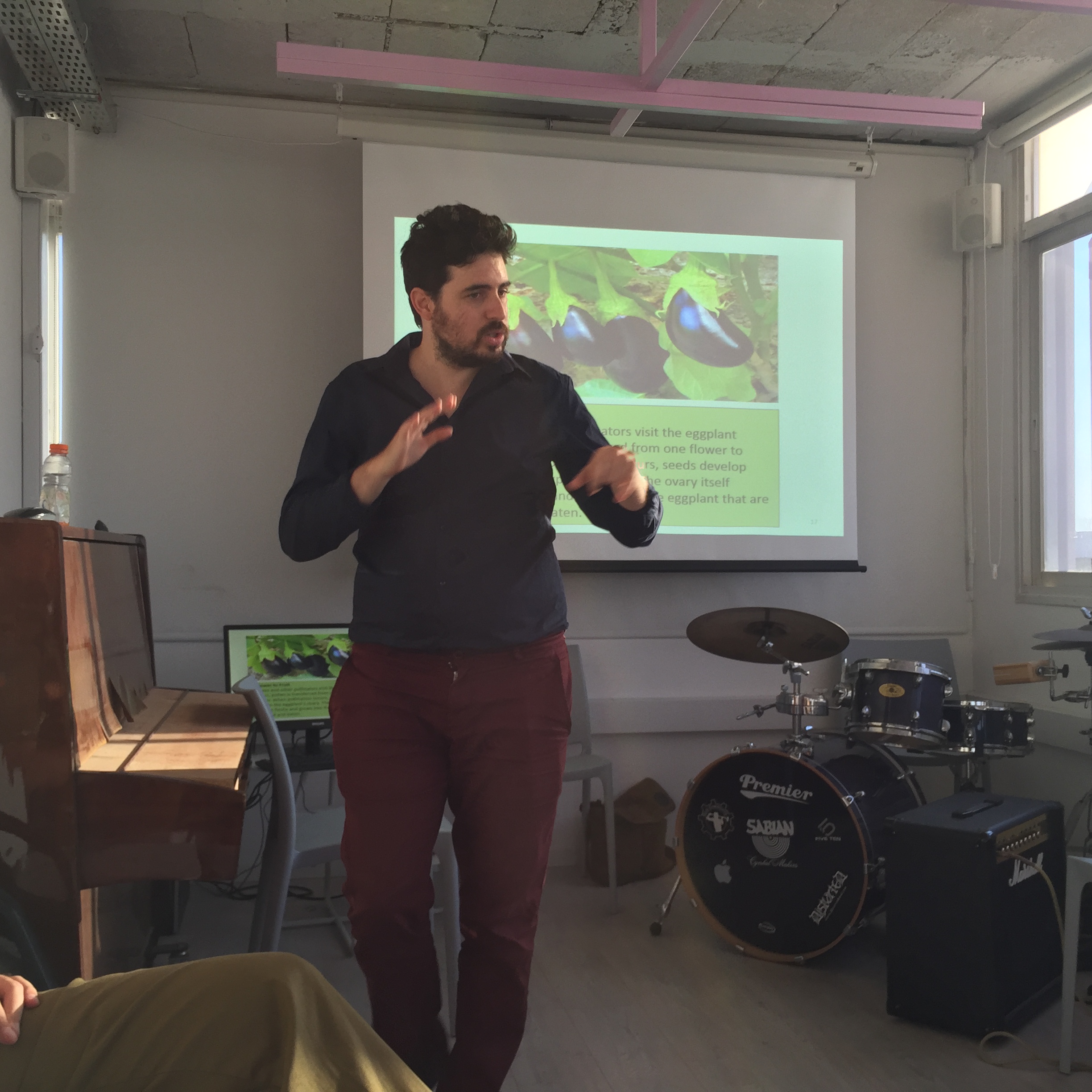 Rooftop at Shenkar College, August, 2017 by Mel Rosenberg - מל רוזנברג - Ourboox.com