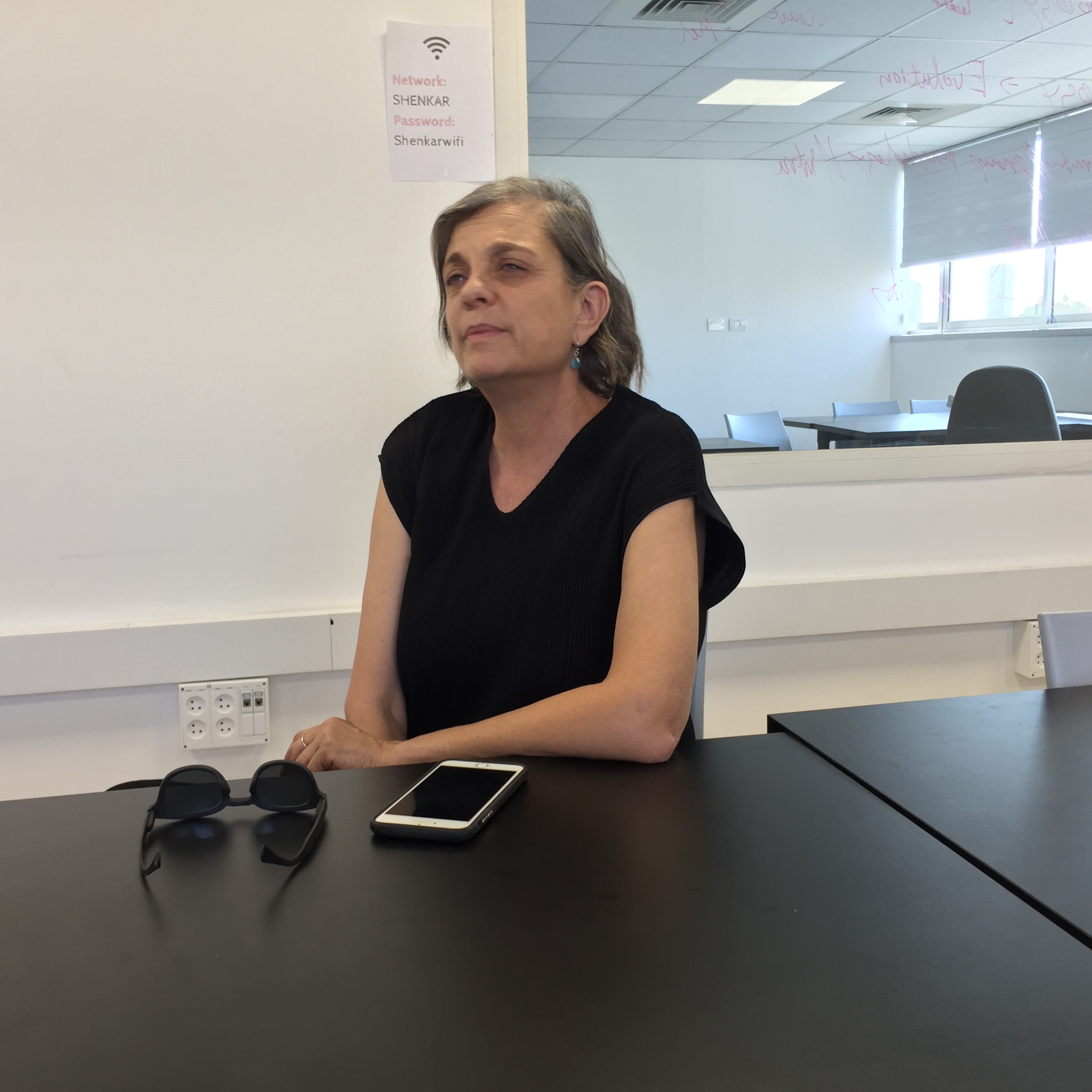 Rooftop at Shenkar College, August, 2017 by Mel Rosenberg - מל רוזנברג - Ourboox.com