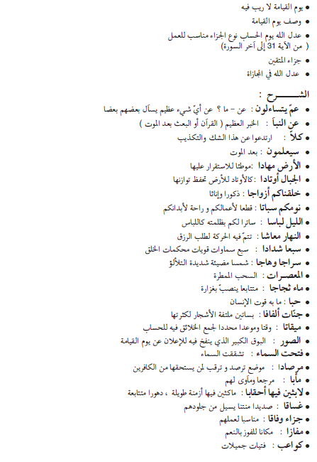 المصحف المدرسي س6 by FETHI MANSOUR - Ourboox.com