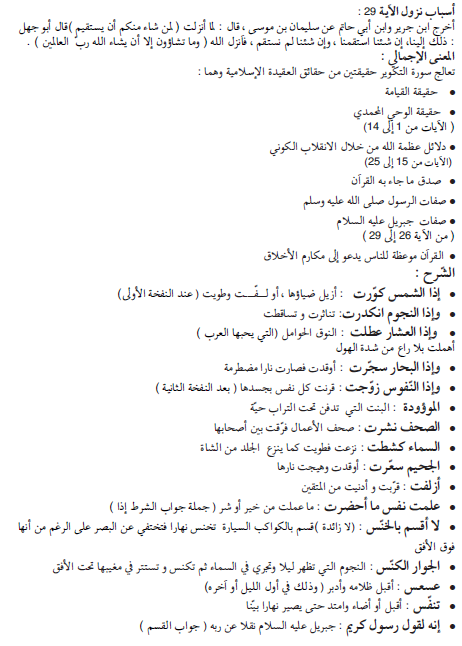 المصحف المدرسي س6 by FETHI MANSOUR - Ourboox.com