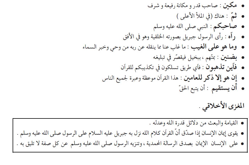 المصحف المدرسي س6 by FETHI MANSOUR - Ourboox.com