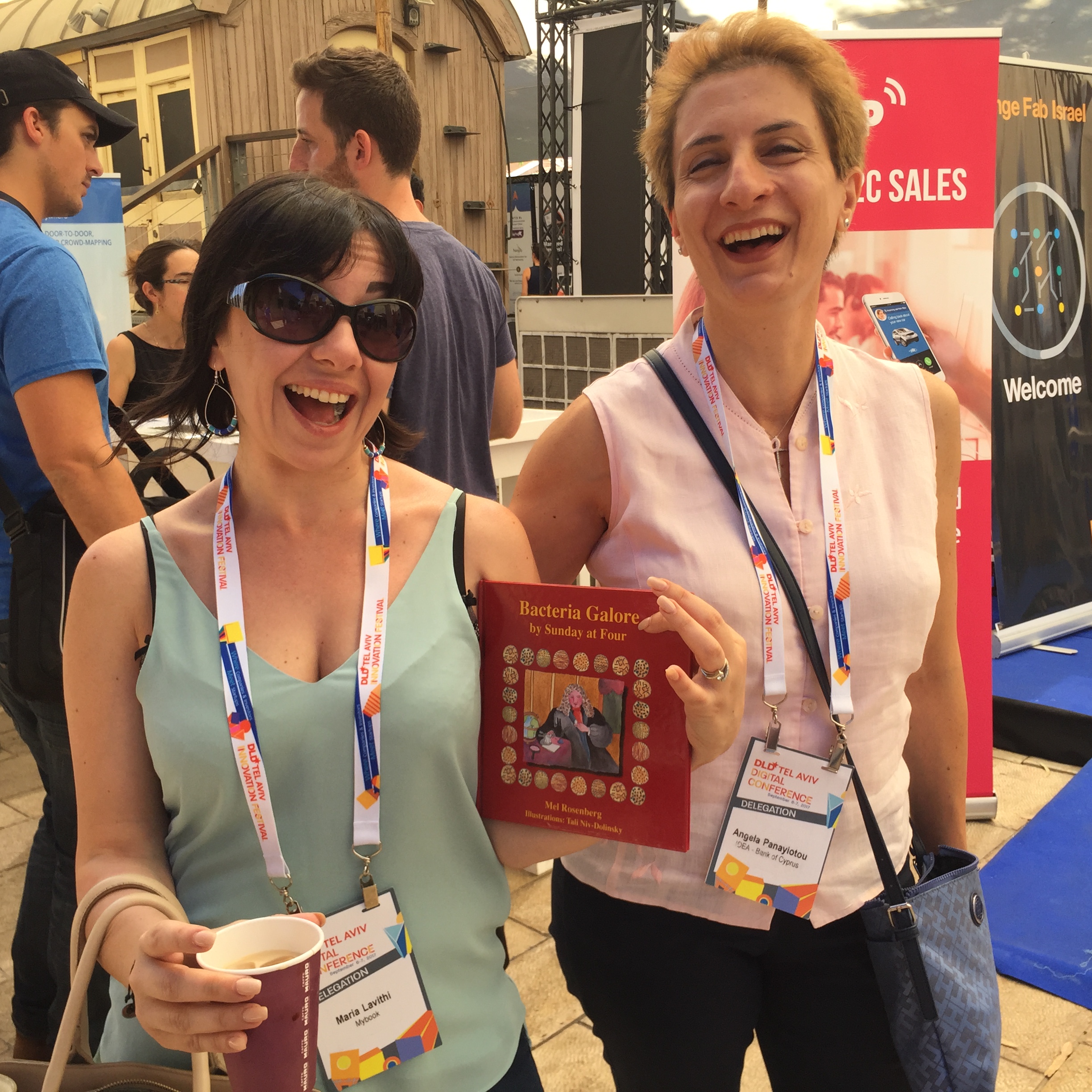 Fun at DLD Tel Aviv 2017 – The Second Day by Mel Rosenberg - מל רוזנברג - Ourboox.com