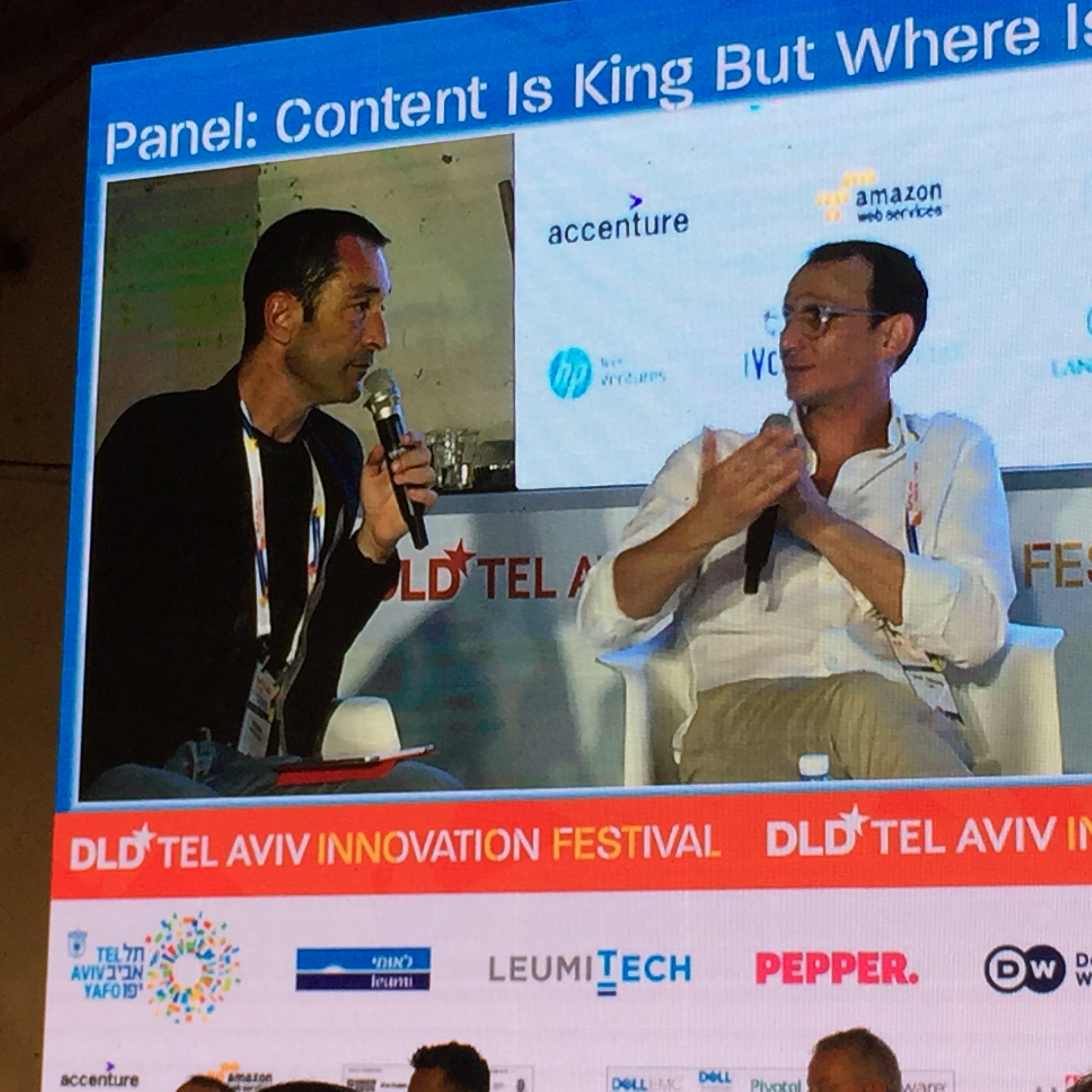 Fun at DLD Tel Aviv 2017 – The Second Day by Mel Rosenberg - מל רוזנברג - Ourboox.com