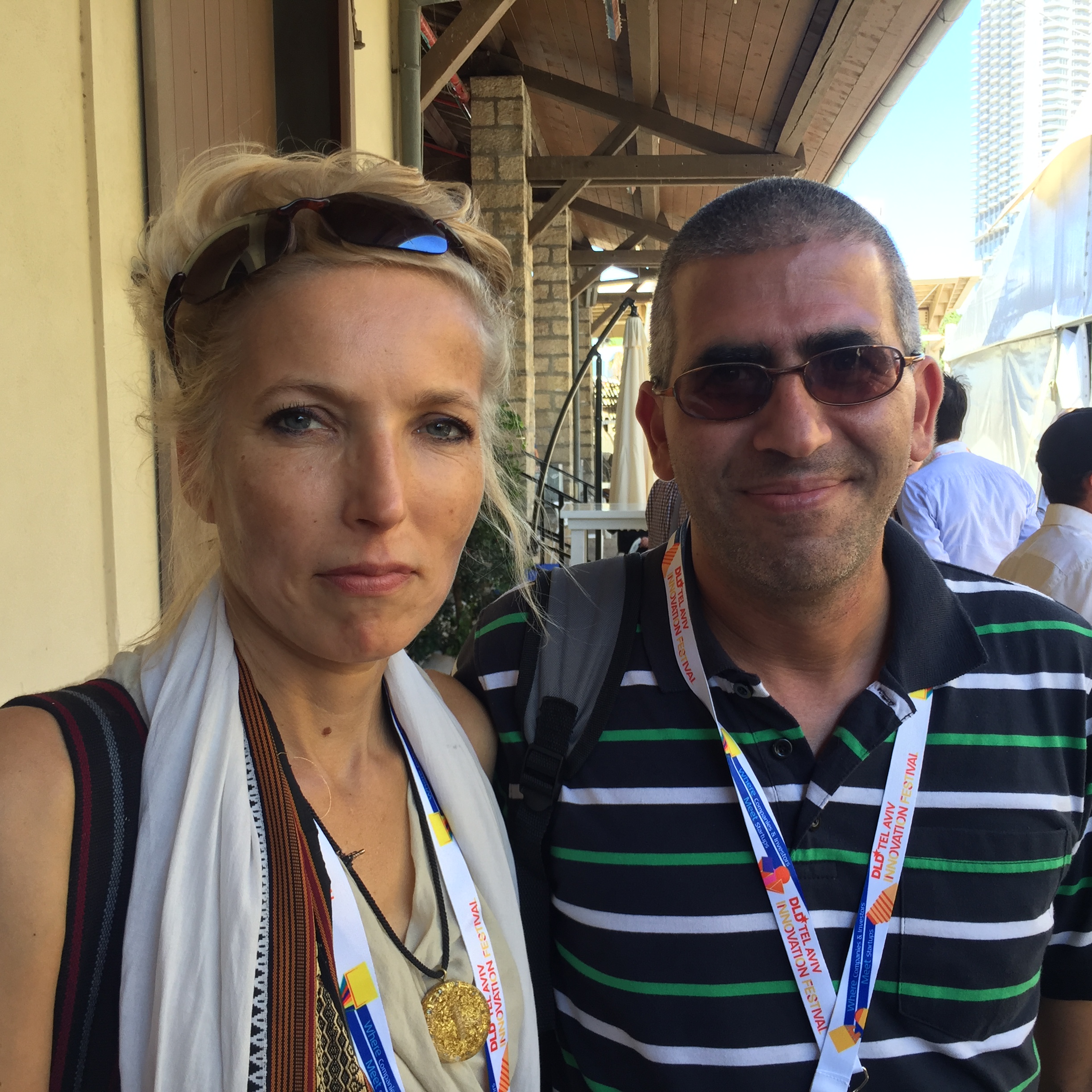 Fun at DLD Tel Aviv 2017 – The Second Day by Mel Rosenberg - מל רוזנברג - Ourboox.com