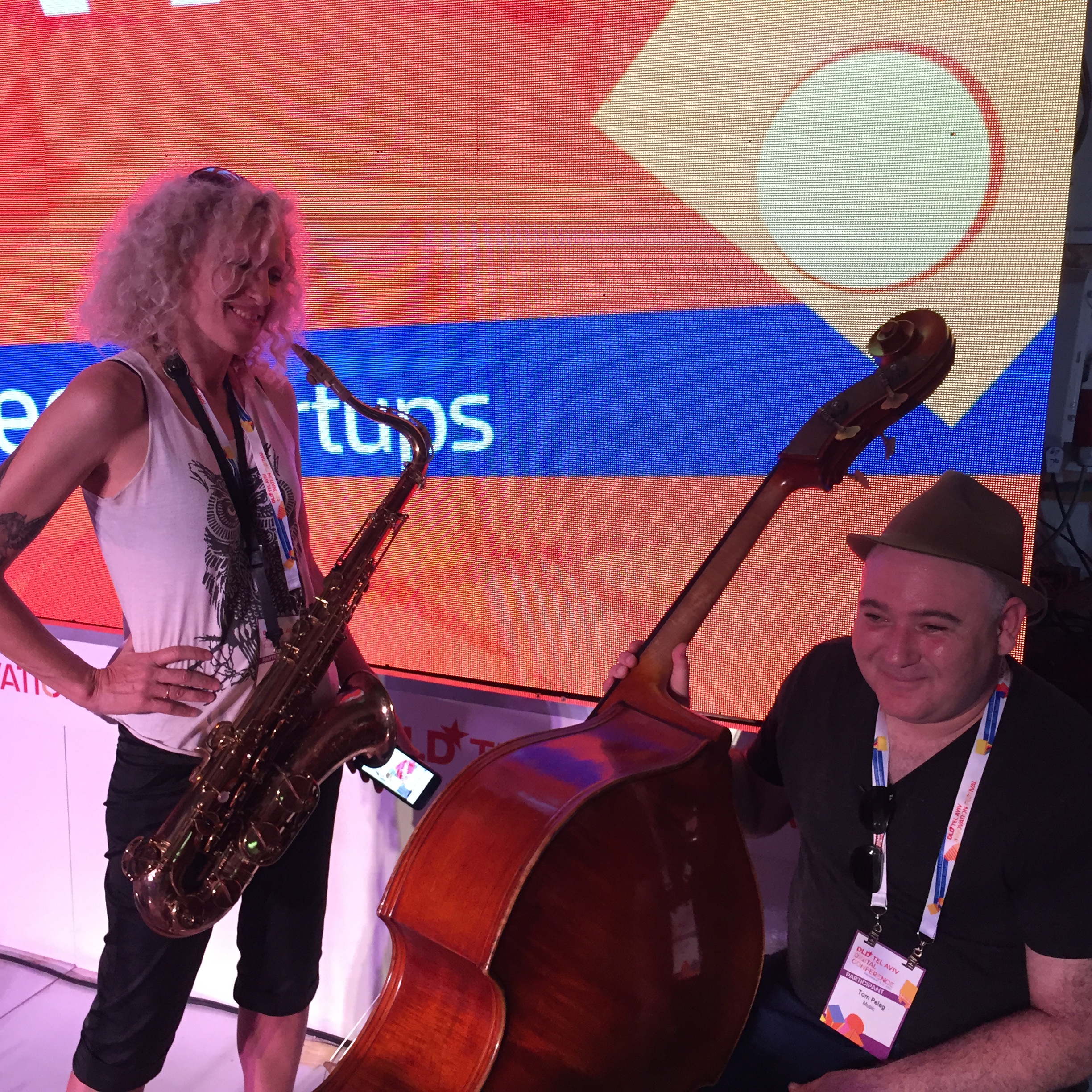 Faces and Spaces at DLD Tel Aviv 2017 by Mel Rosenberg - מל רוזנברג - Ourboox.com