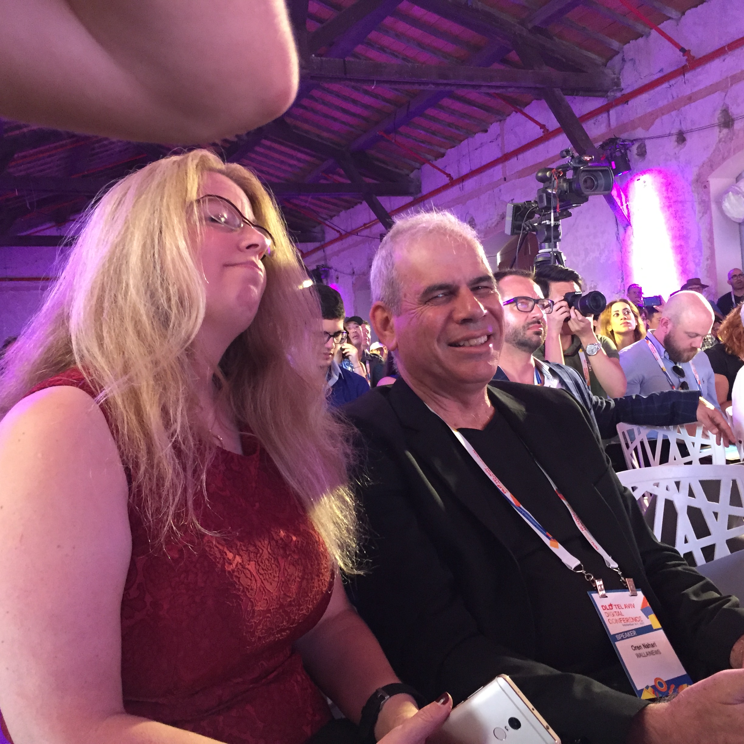 Faces and Spaces at DLD Tel Aviv 2017 by Mel Rosenberg - מל רוזנברג - Ourboox.com