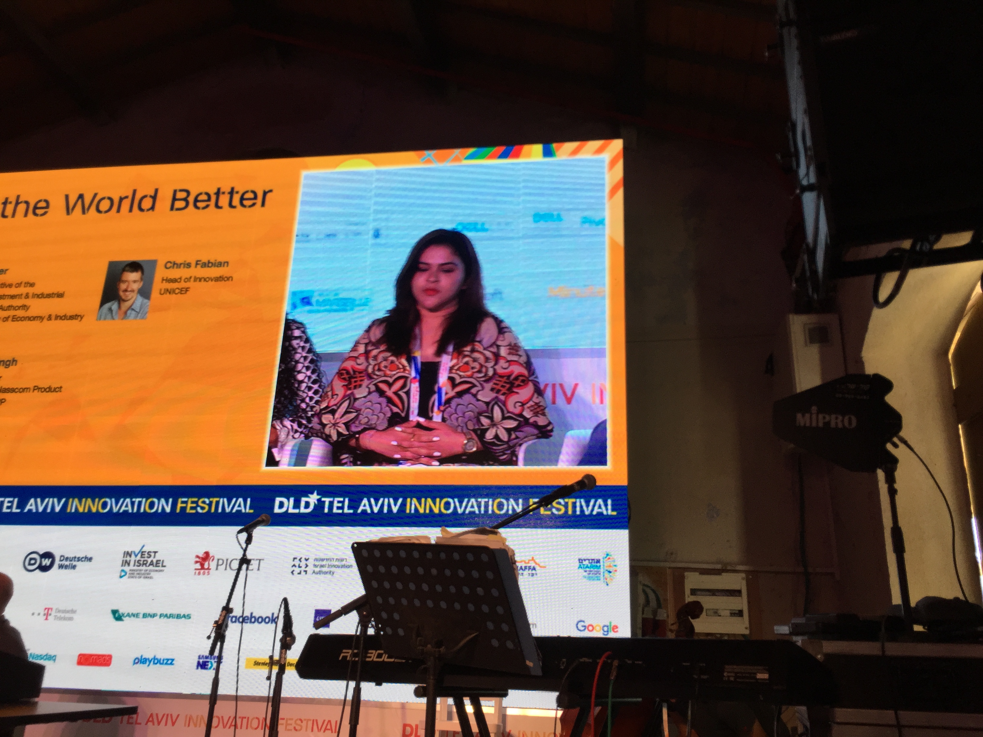 Faces and Spaces at DLD Tel Aviv 2017 by Mel Rosenberg - מל רוזנברג - Ourboox.com