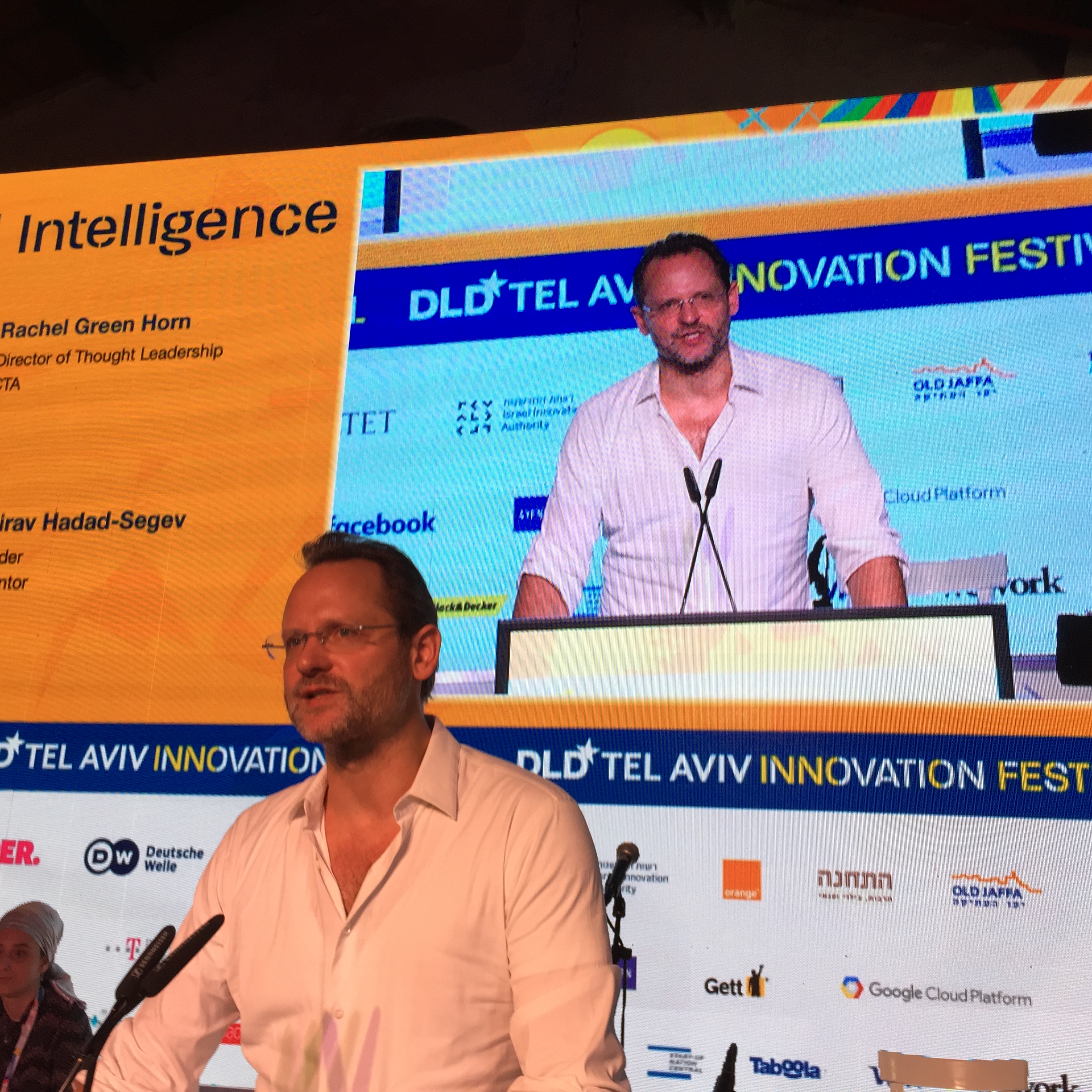 Faces and Spaces at DLD Tel Aviv 2017 by Mel Rosenberg - מל רוזנברג - Ourboox.com