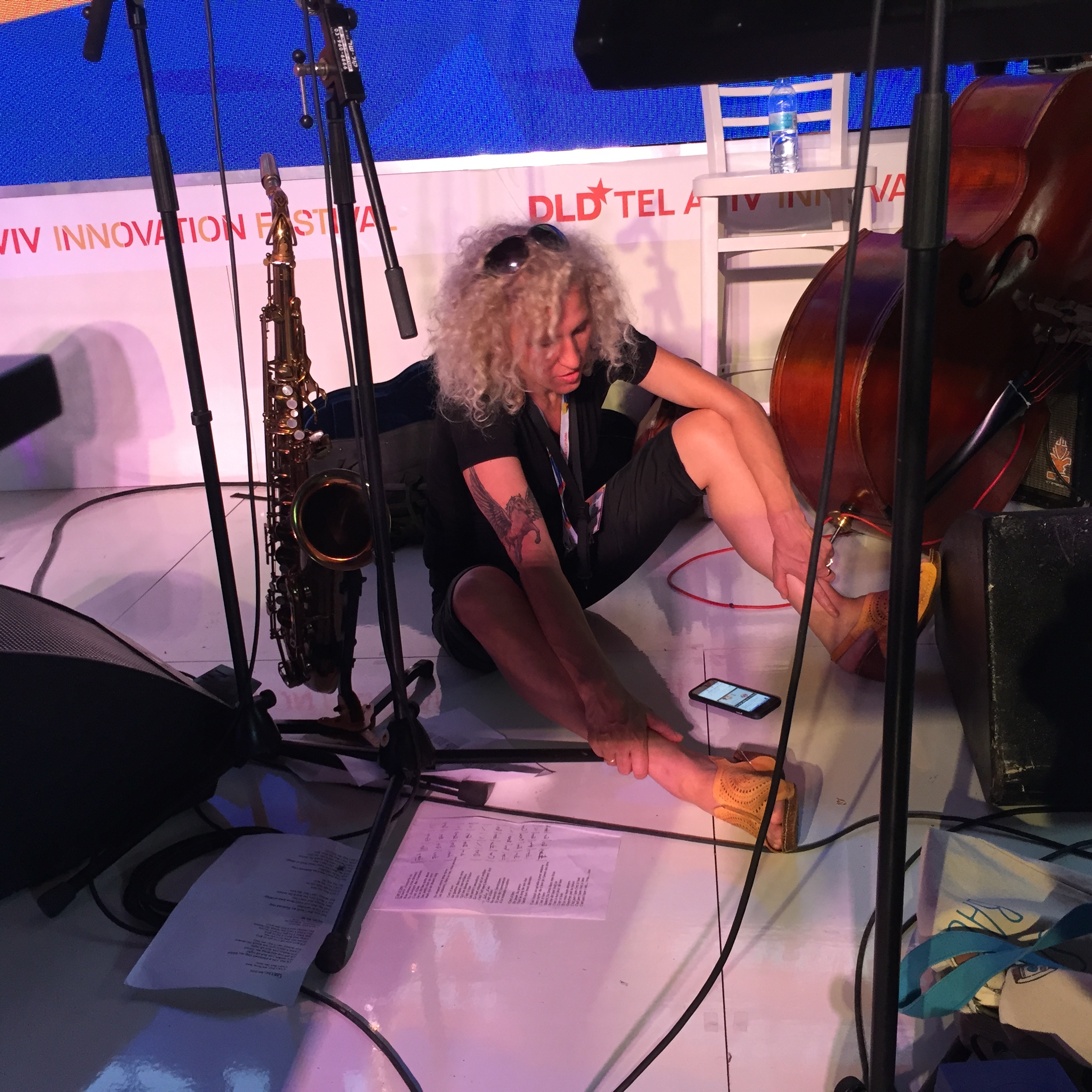 Faces and Spaces at DLD Tel Aviv 2017 by Mel Rosenberg - מל רוזנברג - Ourboox.com