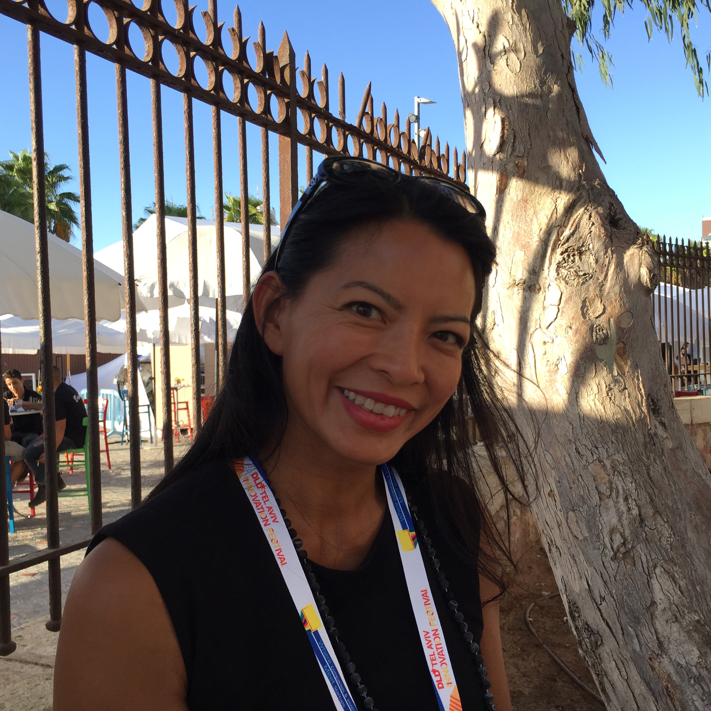 Faces and Spaces at DLD Tel Aviv 2017 by Mel Rosenberg - מל רוזנברג - Ourboox.com