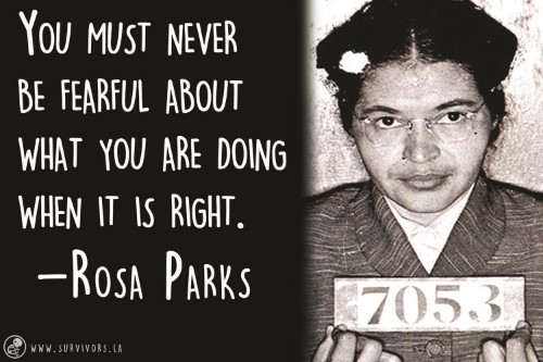 Rosa Parks by Megan Richey - Ourboox.com