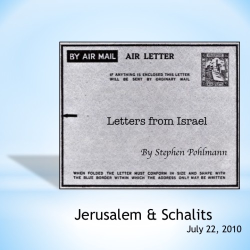 # 155 – Jerusalem & Schavits by Stephen Pohlmann - Ourboox.com