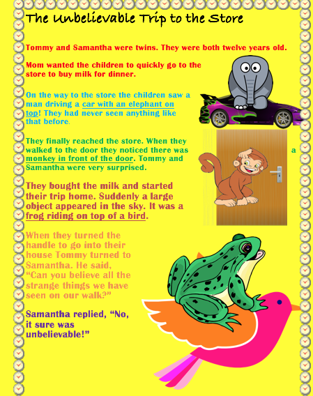 Collections of Stories Written For Children by MH - Ourboox.com