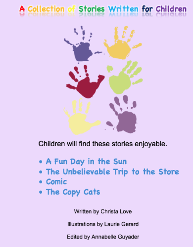 A Collection of Stories Written for Children by A G - Ourboox.com