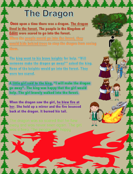 Collections of Stories Written For Children by MH - Ourboox.com