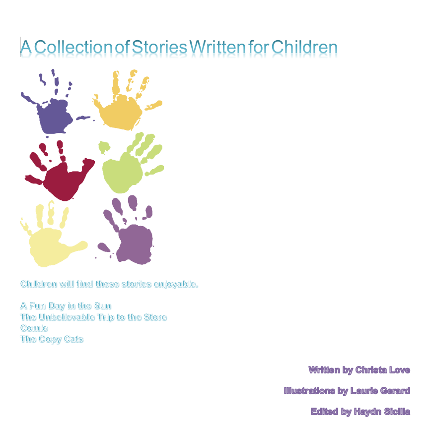 A Collection of Stories Written for Children by H G S - Ourboox.com
