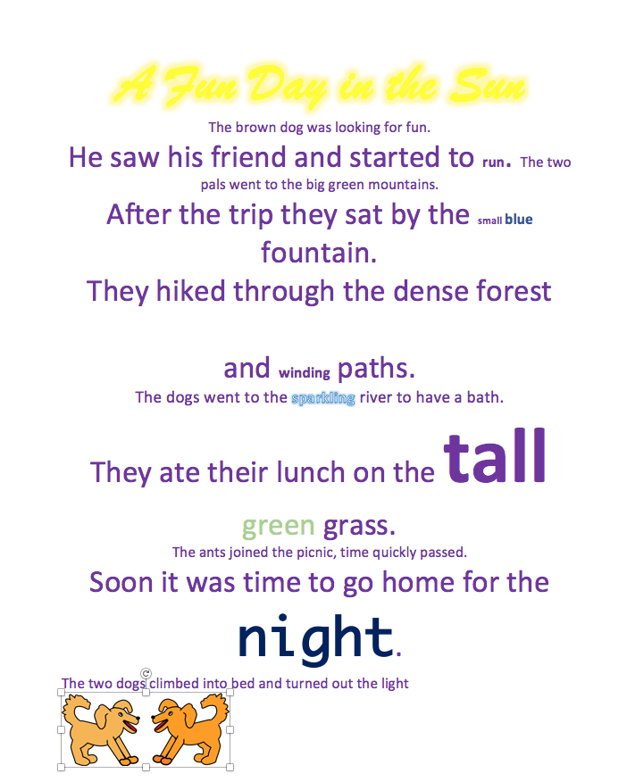 A Collection of Stories Written for Children by H G S - Ourboox.com