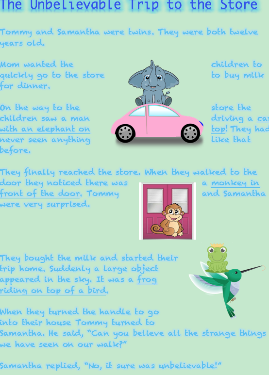 A Collection Of Stories Written For Children by L A - Ourboox.com