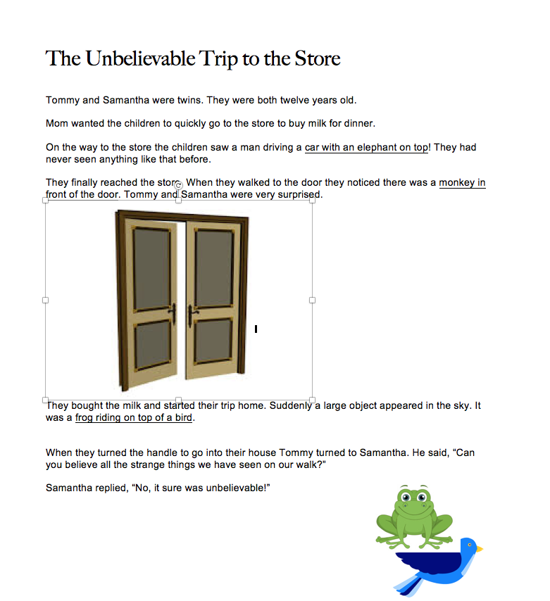 A Collection of Stories Written for Children by H G S - Ourboox.com