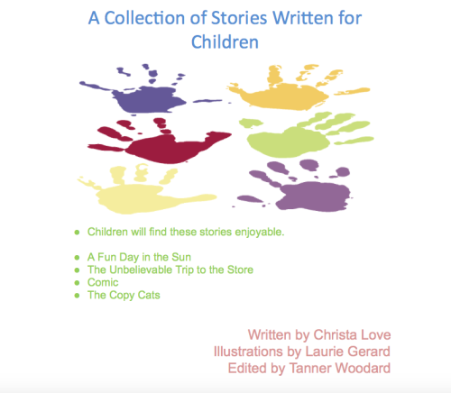 Collection of stories for children by T W - Ourboox.com
