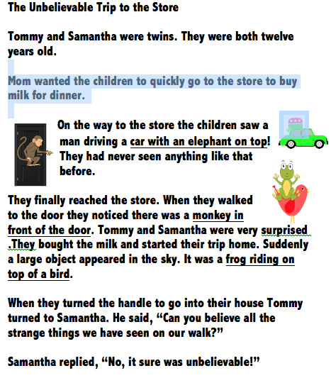 A Collection Of Children’s Stories by DML - Ourboox.com