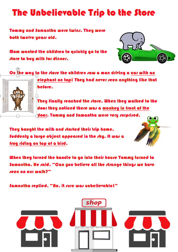 Collection of stories for children by T W - Ourboox.com